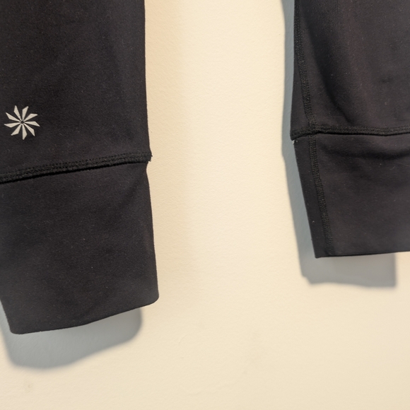 Athleta Women's Leggings Relay Tight Reflective Black Size Small New Without Tag - Picture 7 of 16